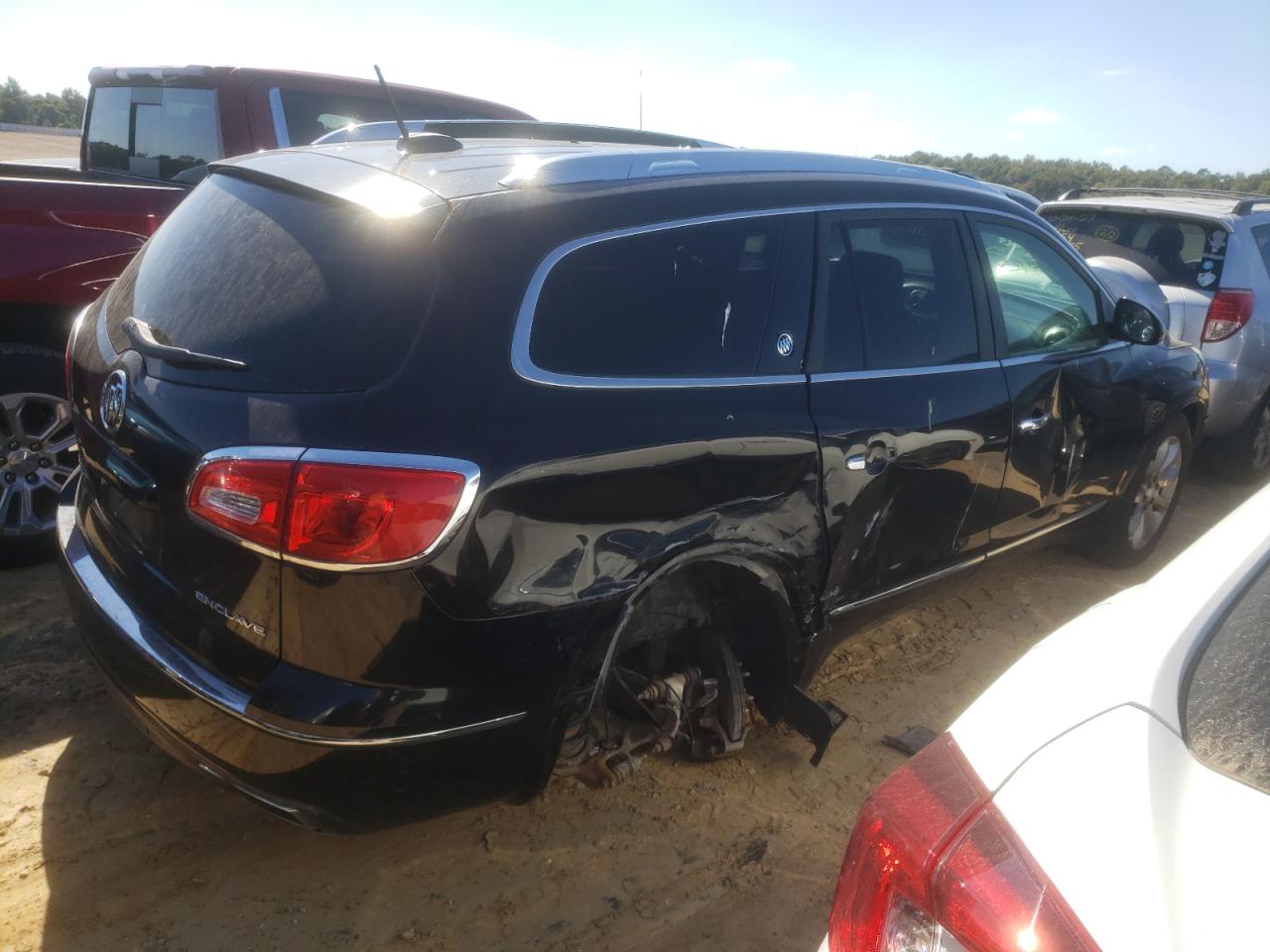 Obraz 3 z 2016 BUICK ENCLAVE  2016 z VIN 5GAKRCKD1GJ279965