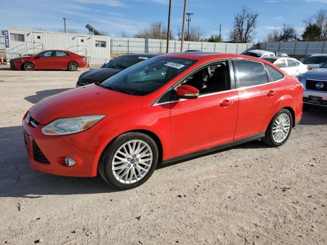 Image 1 of 2012 FORD FOCUS SEL 2012 with VIN 1FAHP3H29CL430303