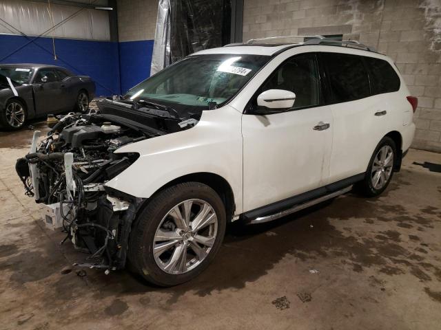 Изображение 1 2018 NISSAN PATHFINDER S 2018 с VIN 5N1DR2MM2JC678244