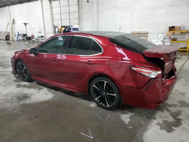 Obraz 2 z 2018 TOYOTA CAMRY XSE 2018 z VIN 4T1B61HK8JU516597