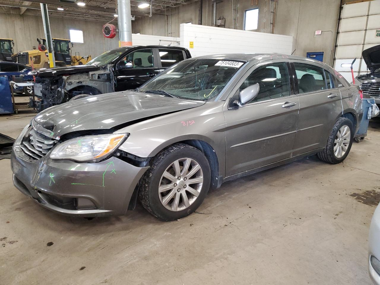 2012 CHRYSLER 200 TOURING 2012 image