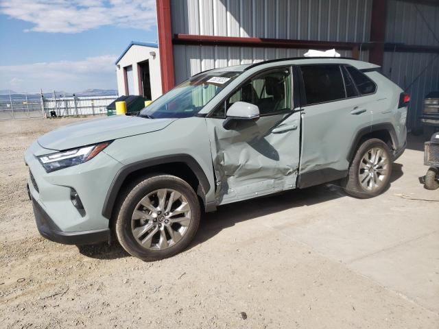 Image 1 of 2023 TOYOTA RAV4 XLE PREMIUM 2023 with VIN JTMA1RFV5PD097725