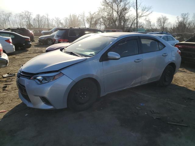 Image 1 of 2016 TOYOTA COROLLA L 2016 with VIN 2T1BURHE9GC648485
