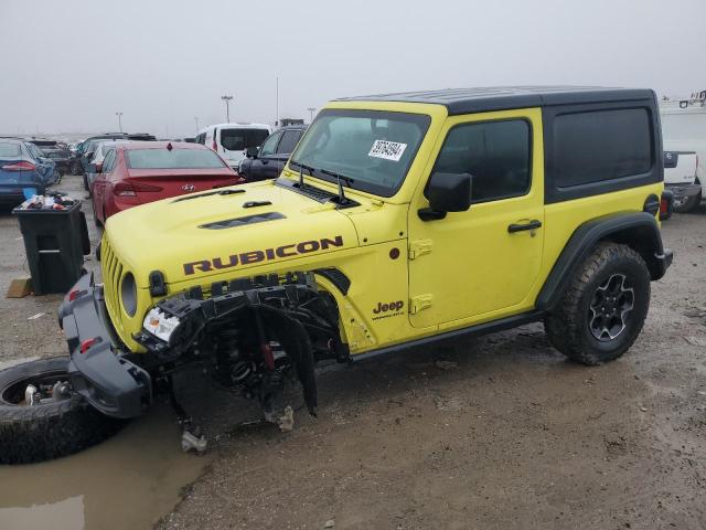 Image 1 of 2023 JEEP WRANGLER RUBICON 2023 with VIN 1C4HJXCG7PW693674