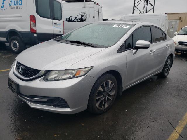 Image 1 of 2015 HONDA CIVIC EX 2015 with VIN 19XFB2F85FE264943