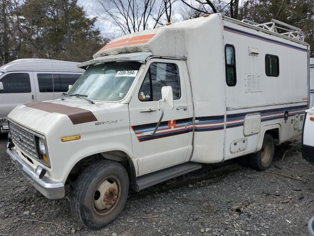 1986 FORD ECONOLINE E350 CUTAWAY VAN 1986 image