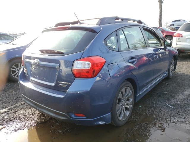 Obraz 3 z 2013 SUBARU IMPREZA SPORT LIMITED 2013 z VIN JF1GPAS60D2218750