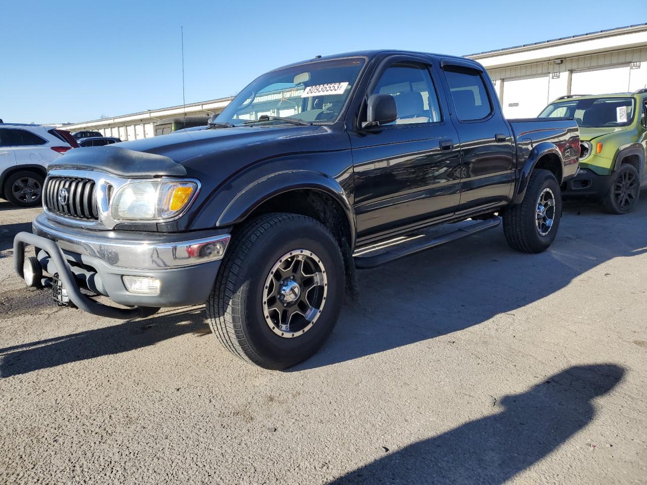 Obraz 1 z 2002 TOYOTA TACOMA DOUBLE CAB 2002 z VIN 5TEHN72N72Z097528