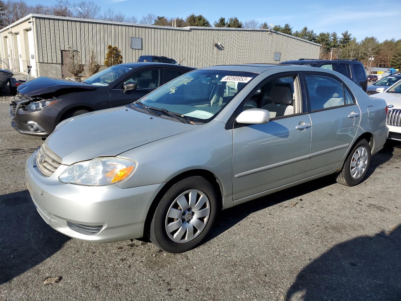 Obraz 1 z 2004 TOYOTA COROLLA CE 2004 z VIN JTDBR38E542030198