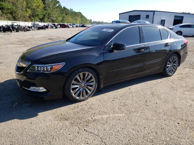 Image 1 of 2016 ACURA RLX ADVANCE 2016 with VIN JH4KC1F97GC000788