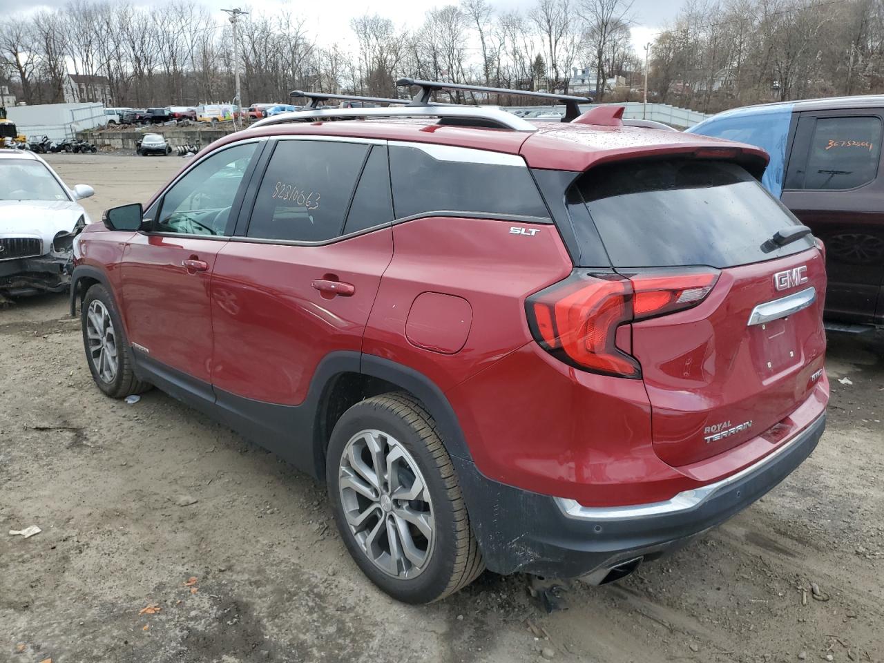 Image 2 of 2020 GMC TERRAIN SLT 2020 with VIN 3GKALVEX9LL181075