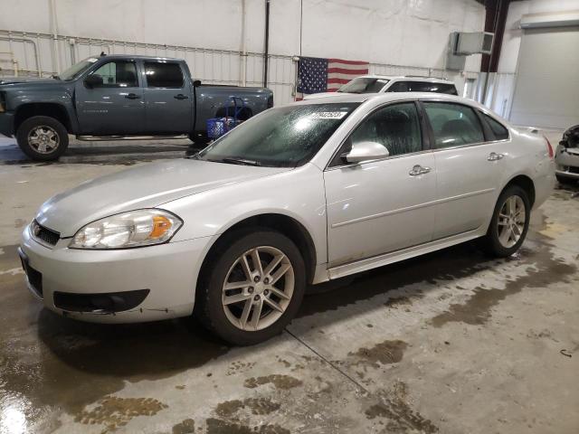 Изображение 1 2012 CHEVROLET IMPALA LTZ 2012 с VIN 2G1WC5E34C1187861