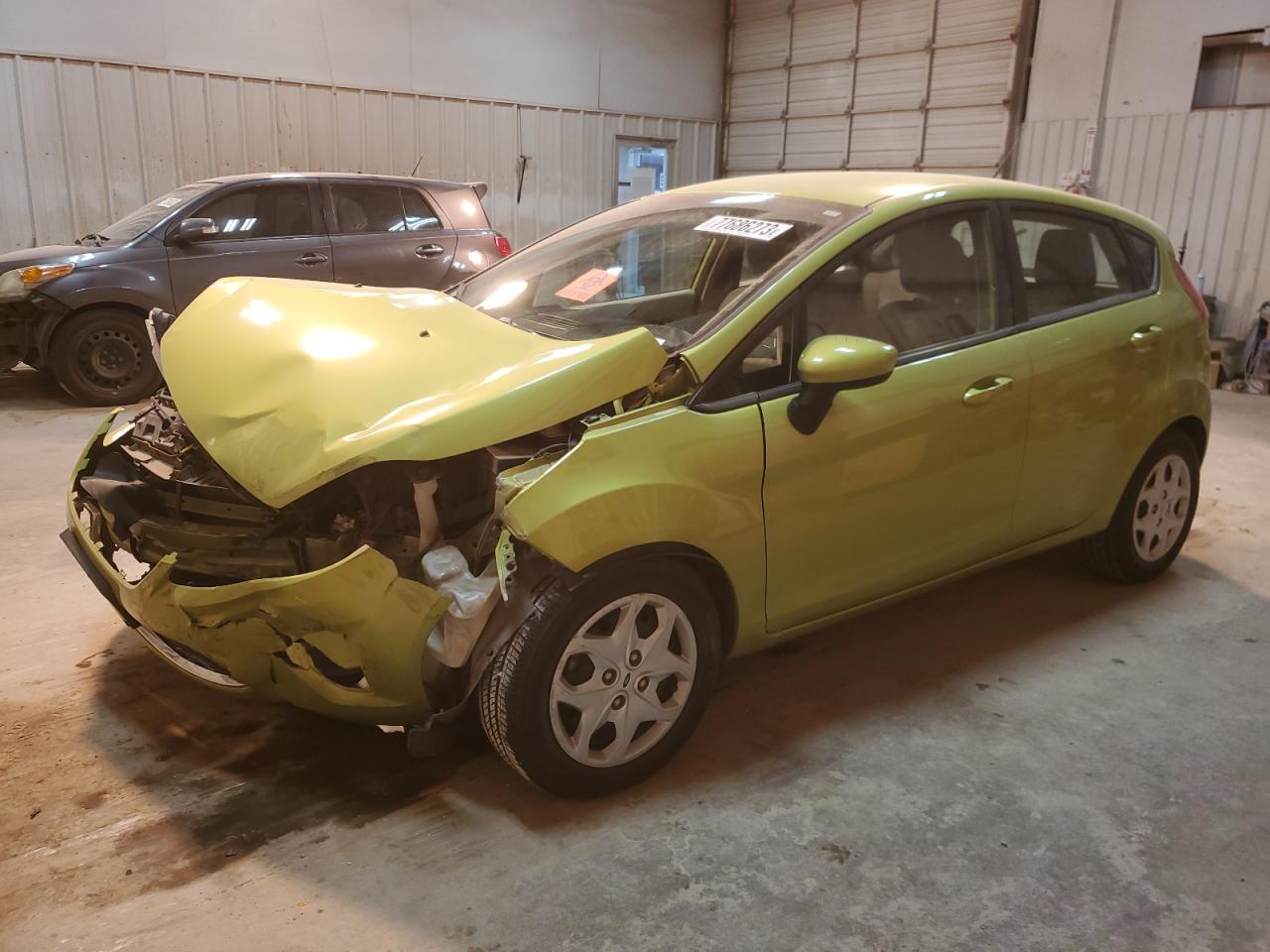 Image 1 of 2012 FORD FIESTA SE 2012 with VIN 3FADP4EJ5CM153633