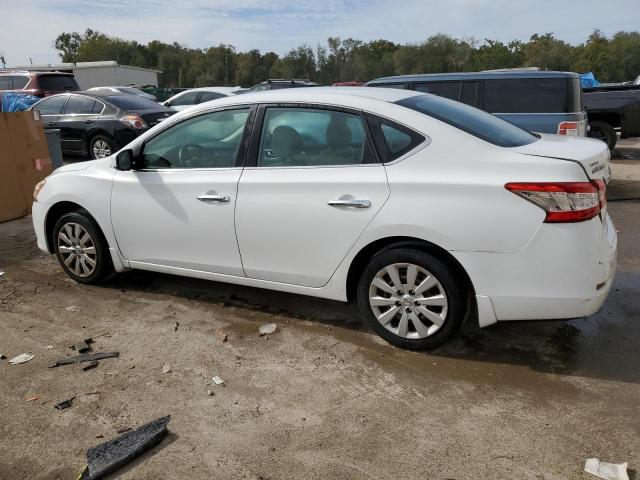 Image 2 of 2015 NISSAN SENTRA S 2015 with VIN 3N1AB7AP9FY296219