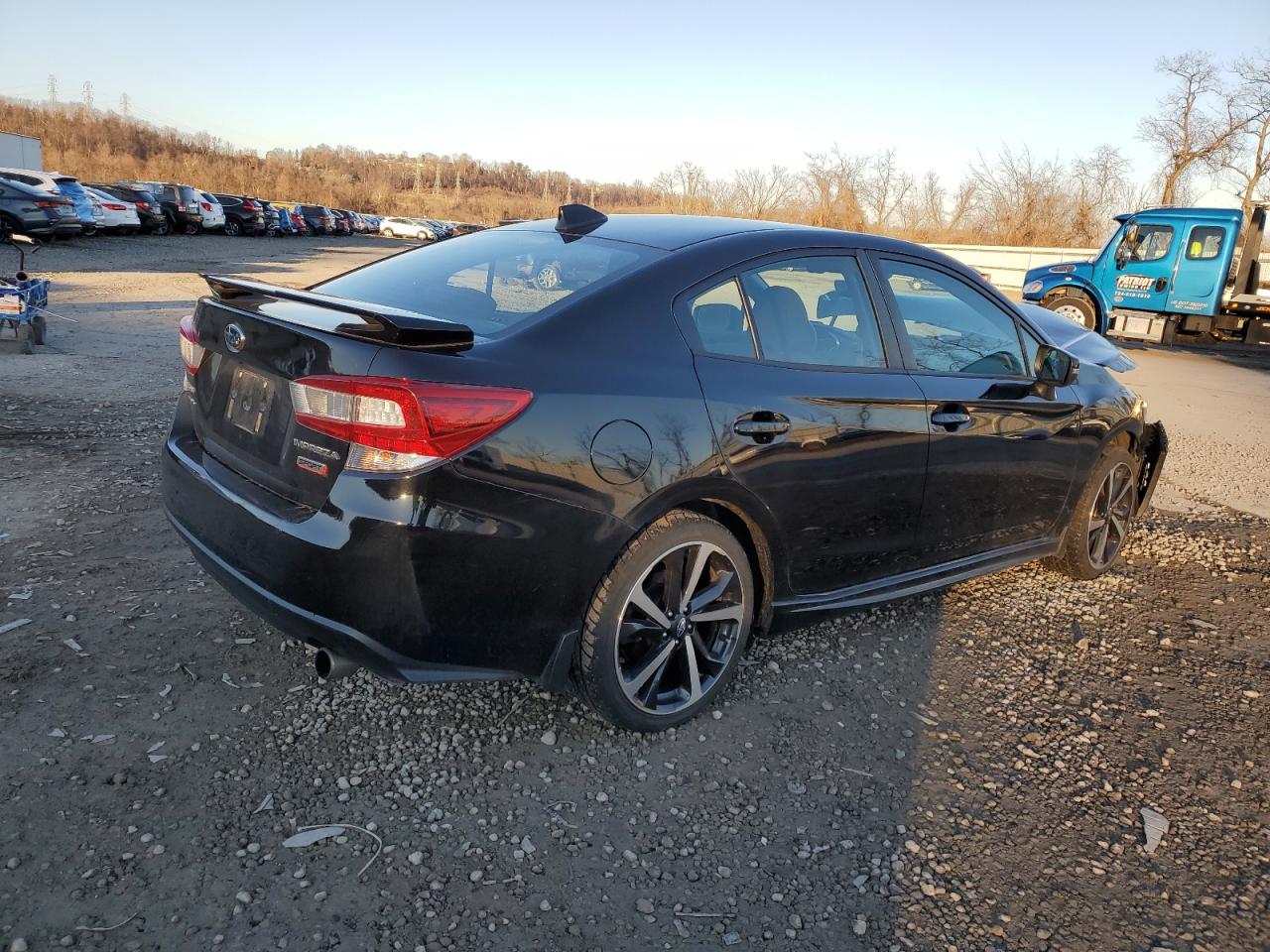 Image 3 of 2022 SUBARU IMPREZA SPORT 2022 with VIN 4S3GKAL6XN3601405