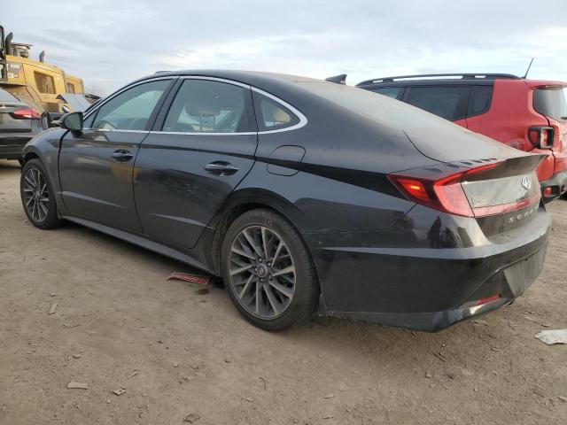 Image 2 of 2021 HYUNDAI SONATA LIMITED 2021 with VIN 5NPEH4J29MH080428