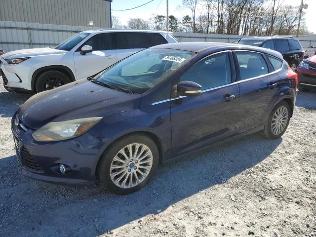 Obraz 1 z 2012 FORD FOCUS TITANIUM 2012 z VIN 1FAHP3N25CL134277