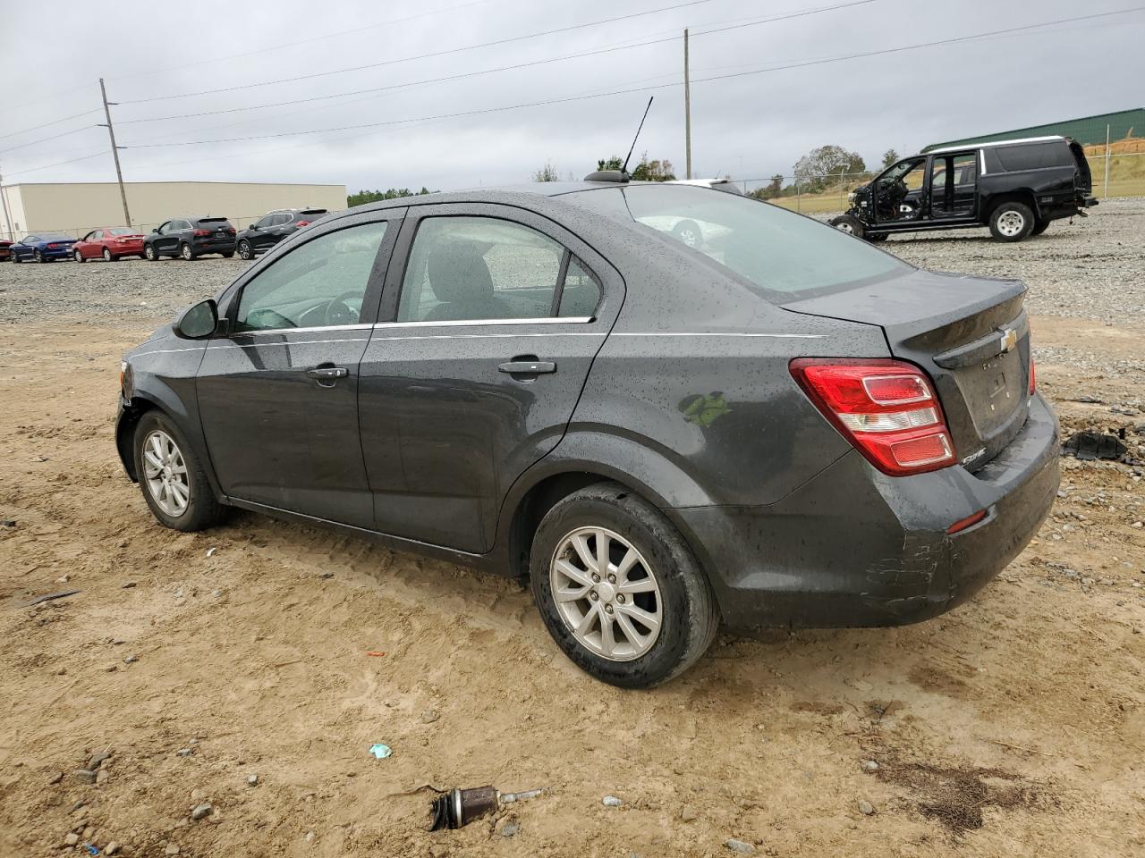 Image 2 of 2018 CHEVROLET SONIC LT 2018 with VIN 1G1JD5SH4J4139656
