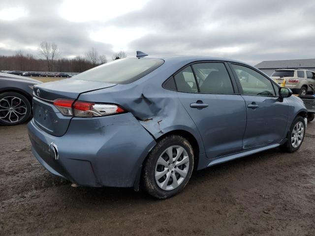 Image 3 of 2020 TOYOTA COROLLA LE 2020 with VIN JTDEPRAE1LJ011555