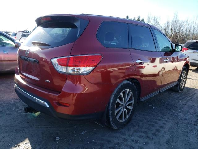 Image 3 of 2014 NISSAN PATHFINDER S 2014 with VIN 5N1AR2MM2EC694338