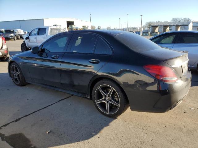 Image 2 of 2017 MERCEDES-BENZ C-CLASS 300 2017 with VIN 55SWF4JB9HU233449