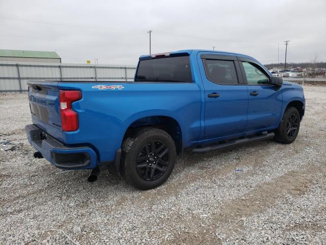 Obraz 3 z 2022 CHEVROLET SILVERADO K1500 CUSTOM 2022 z VIN 1GCPDBEK1NZ528190