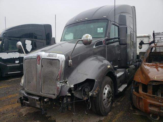 Image 2 of 2015 KENWORTH CONSTRUCTION T680 2015 with VIN 1XKYD49X8FJ429036