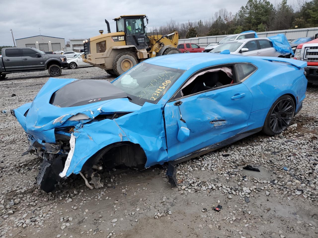 Изображение 2022 CHEVROLET CAMARO ZL1 2022