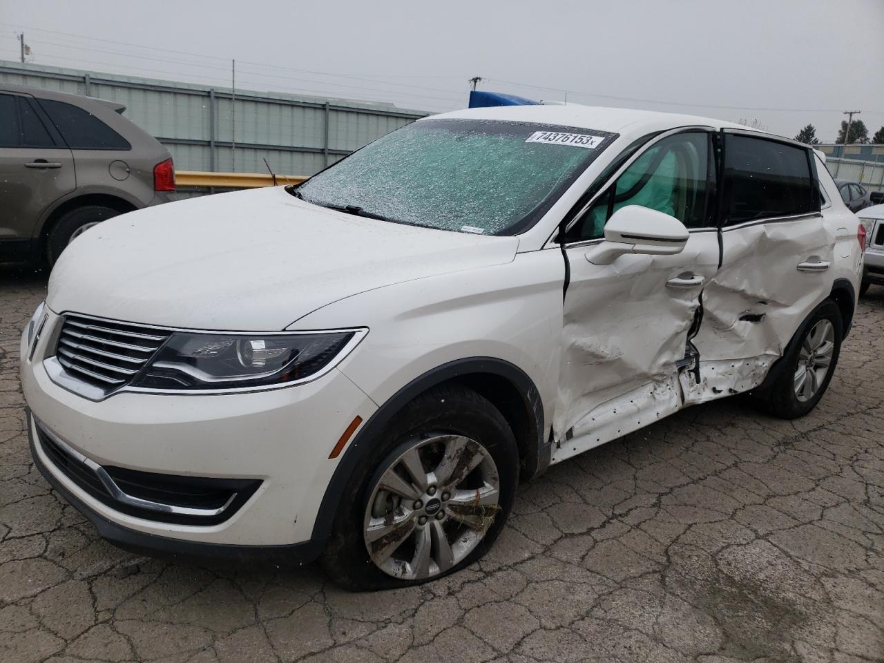 2018 LINCOLN MKX PREMIERE 2018 image