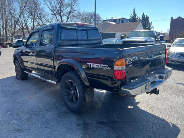 Image 3 of 2001 TOYOTA TACOMA DOUBLE CAB 2001 with VIN 5TEHN72N91Z841399