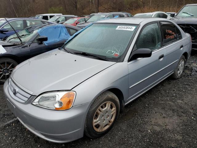 Изображение 1 2001 HONDA CIVIC LX 2001 с VIN 2HGES16531H591643