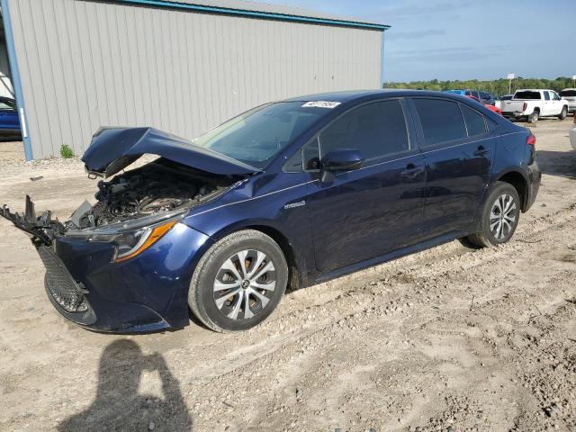 Image 1 of 2020 TOYOTA COROLLA LE 2020 with VIN JTDEBRBE8LJ002476
