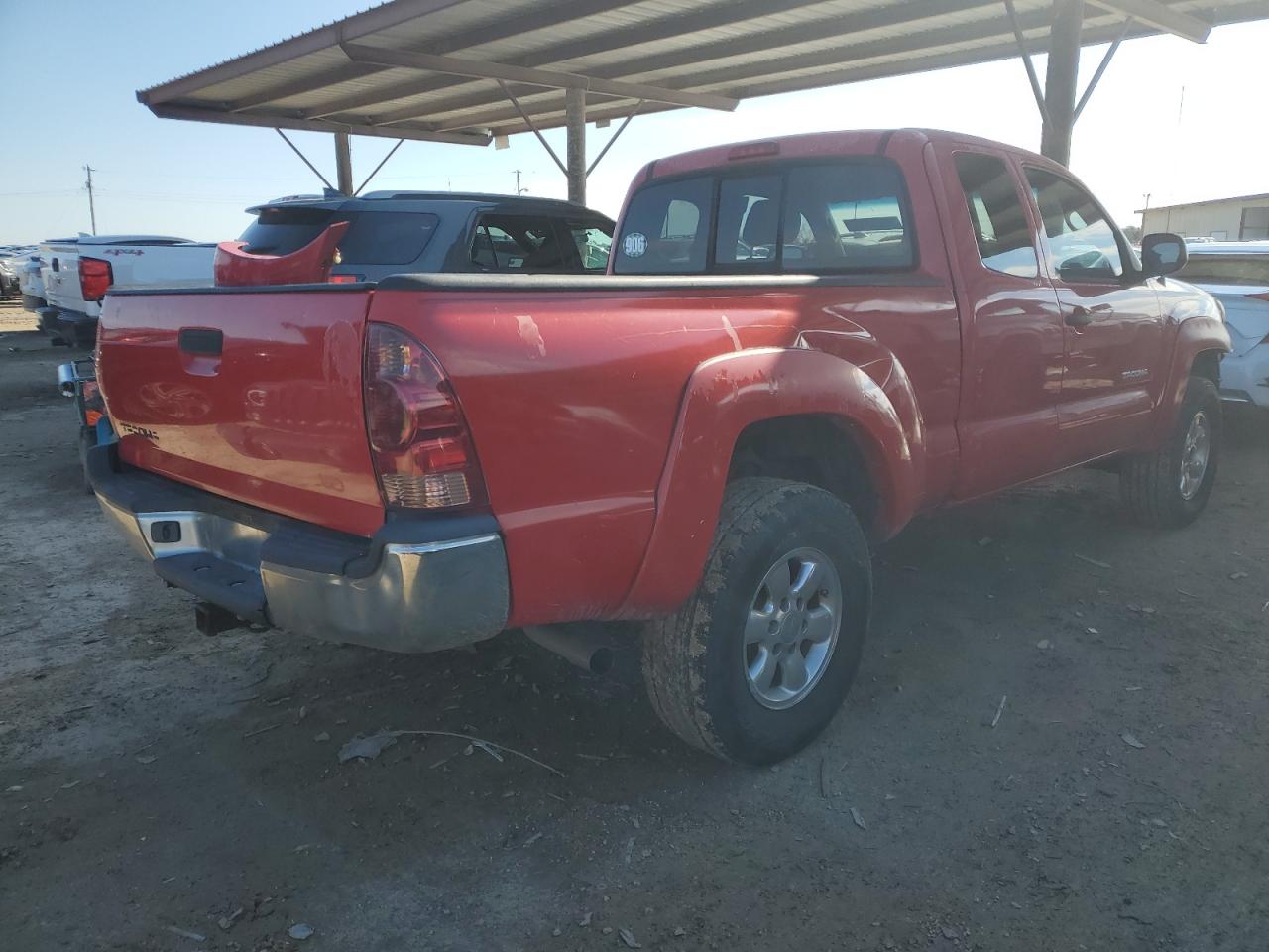 Obraz 3 z 2007 TOYOTA TACOMA PRERUNNER ACCESS CAB 2007 z VIN 5TETU62N57Z394764