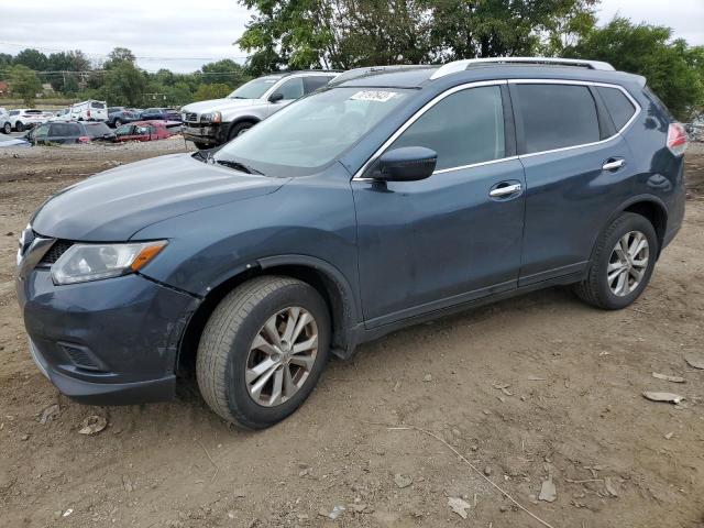 Image 1 of 2016 NISSAN ROGUE S 2016 with VIN KNMAT2MV5GP604156