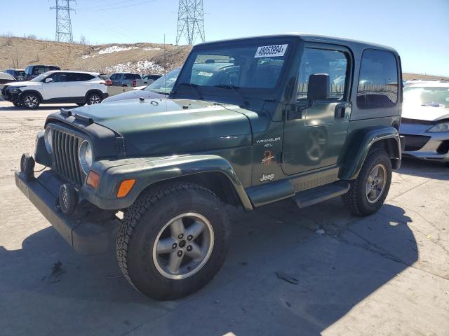 Image 1 of 1997 JEEP WRANGLER / TJ SAHARA 1997 with VIN 1J4FY49S3VP505876