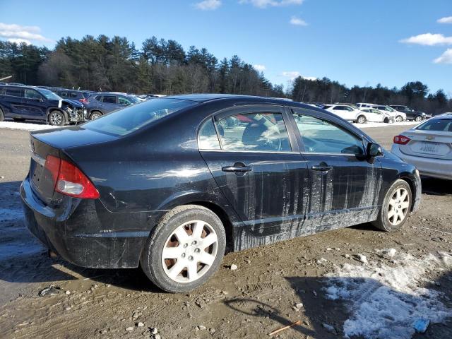 Image 3 of 2011 HONDA CIVIC LX 2011 with VIN 2HGFA1F59BH307232