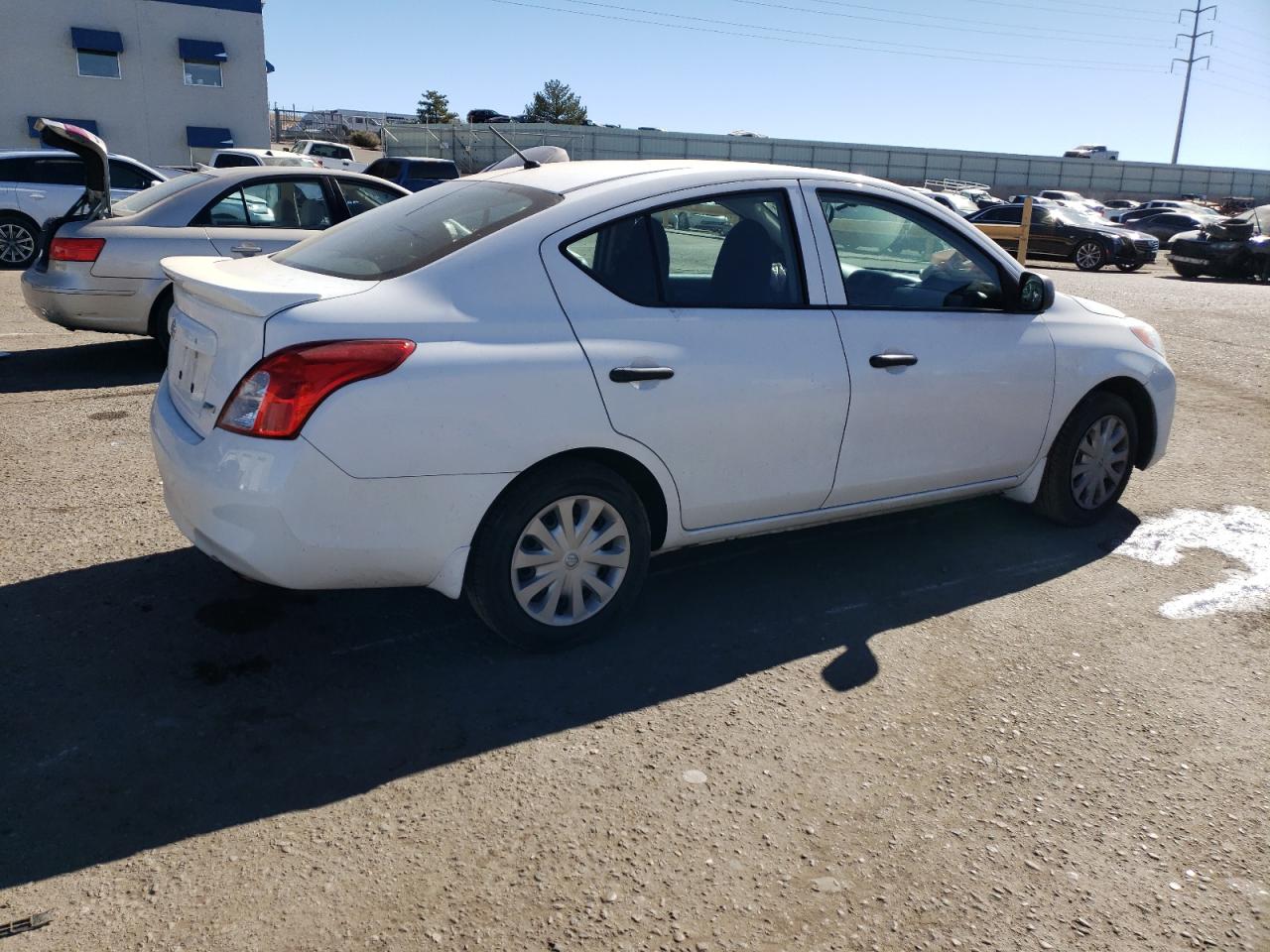 Image 3 of 2014 NISSAN VERSA S 2014 with VIN 3N1CN7AP5EL840355