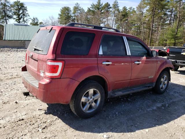 Image 3 of 2008 FORD ESCAPE XLT 2008 with VIN 1FMCU93188KC81681