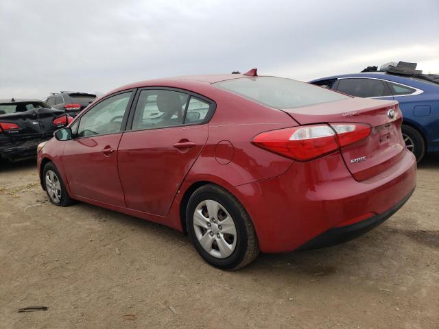 Image 2 of 2015 KIA FORTE LX 2015 with VIN KNAFX4A62F5430492