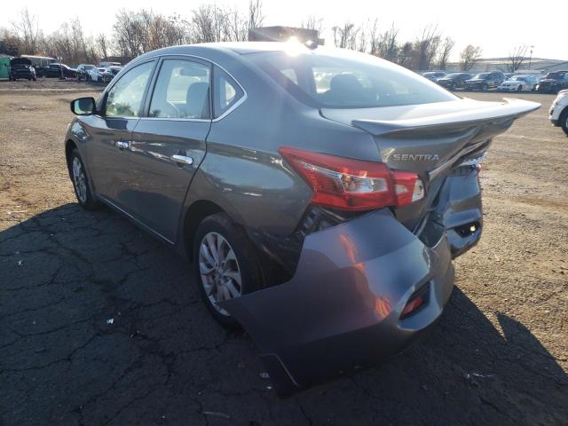 Image 2 of 2018 NISSAN SENTRA S 2018 with VIN 3N1AB7APXJL630442