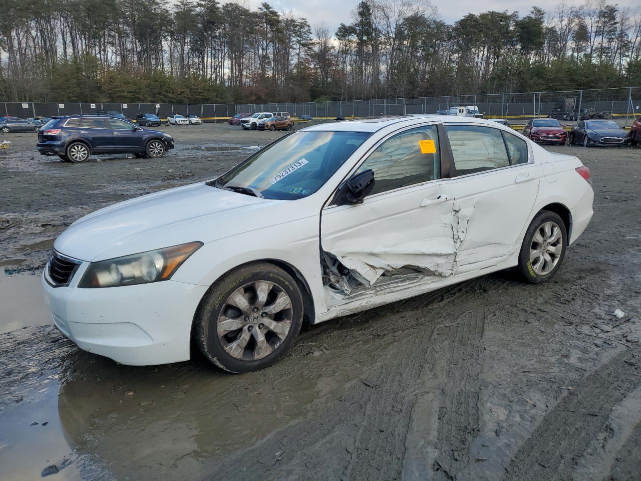 Image 1 of 2010 HONDA ACCORD EX 2010 with VIN 1HGCP2F76AA129124