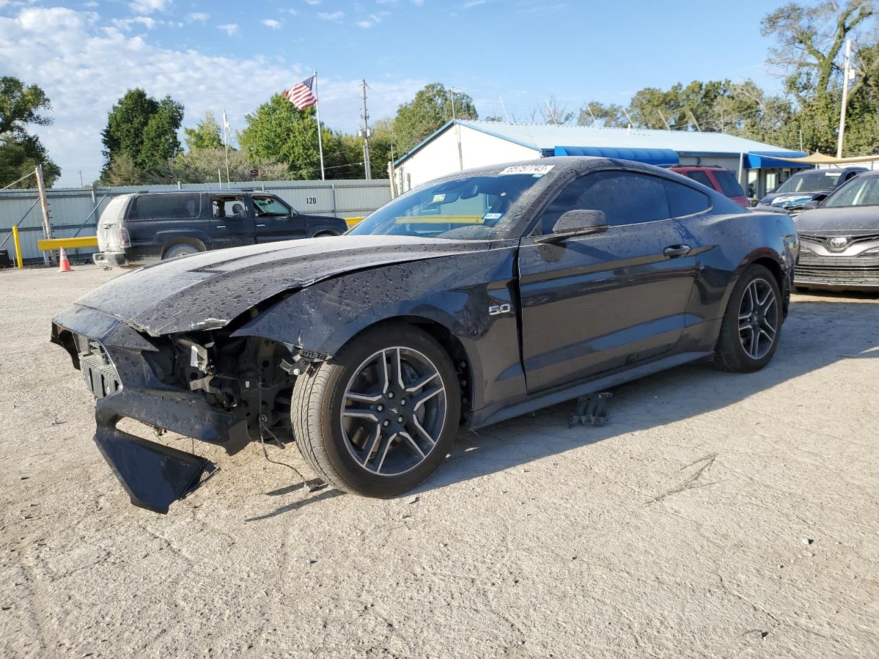 Изображение 2023 FORD MUSTANG GT 2023