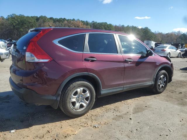 Image 3 of 2012 HONDA CR-V LX 2012 with VIN 5J6RM3H33CL036547