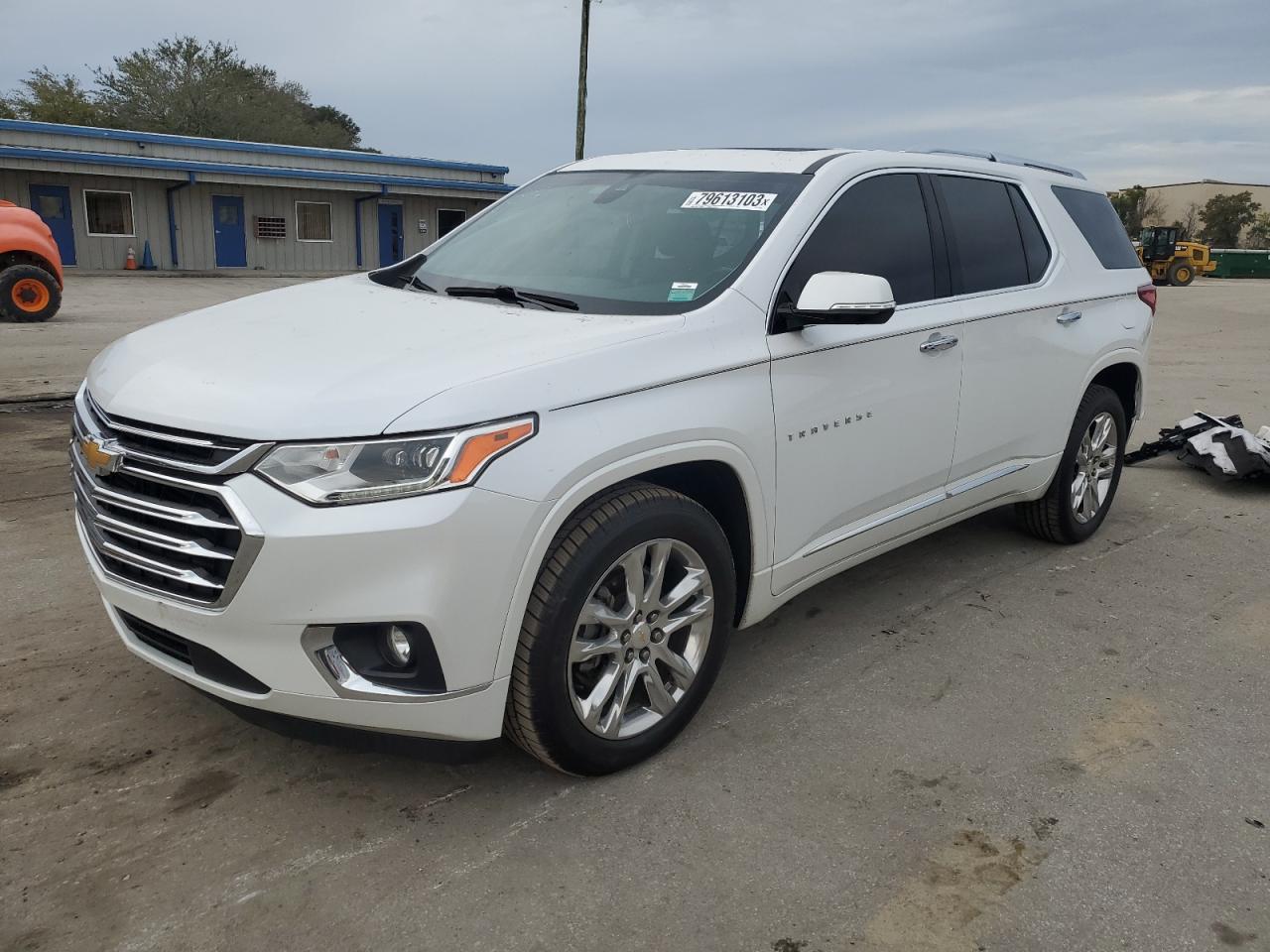 Obraz 1 z 2018 CHEVROLET TRAVERSE HIGH COUNTRY 2018 z VIN 1GNEVKKWXJJ255584