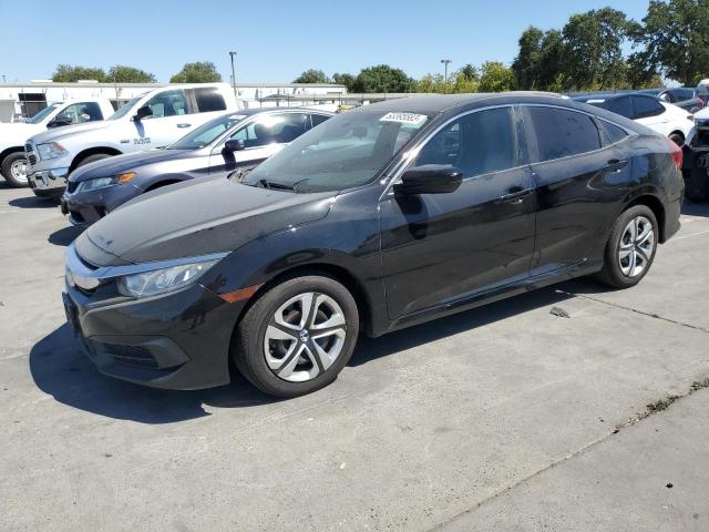 Image 1 of 2018 HONDA CIVIC LX 2018 with VIN 2HGFC2F51JH567560
