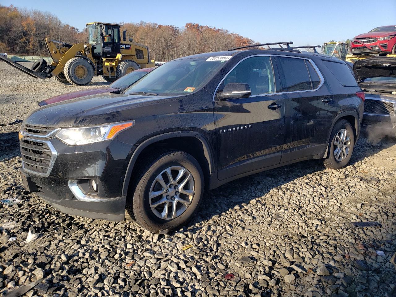 Изображение 1 2018 CHEVROLET TRAVERSE LT 2018 с VIN 1GNEVGKW0JJ120479