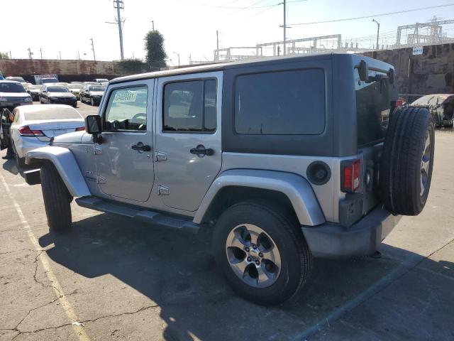 Image 2 of 2017 JEEP WRANGLER SAHARA 2017 with VIN 1C4HJWEG4HL681234