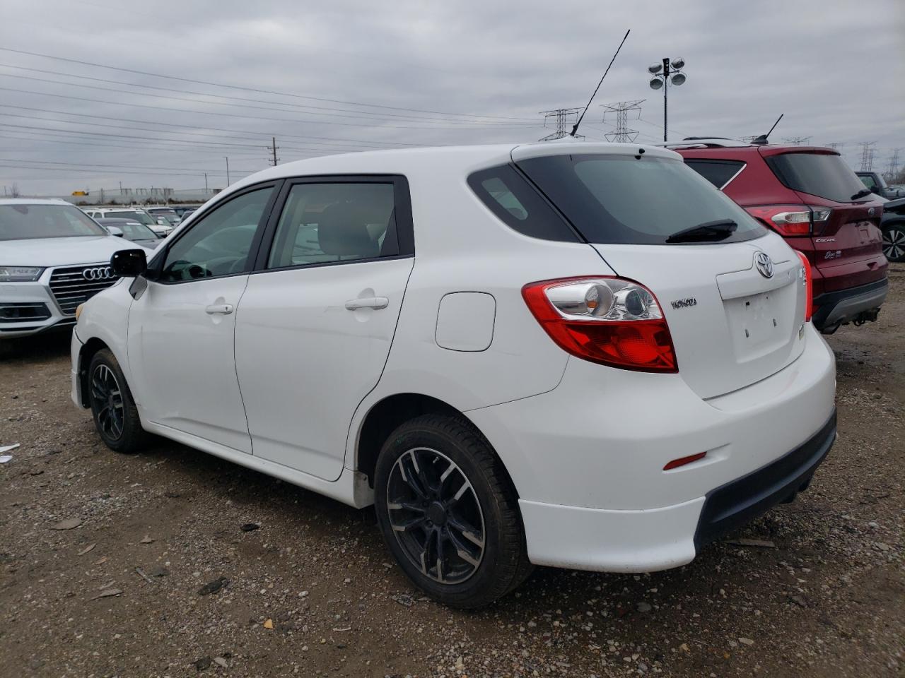 Изображение 2 2010 TOYOTA COROLLA MATRIX S 2010 с VIN 2T1LE4EEXAC012738