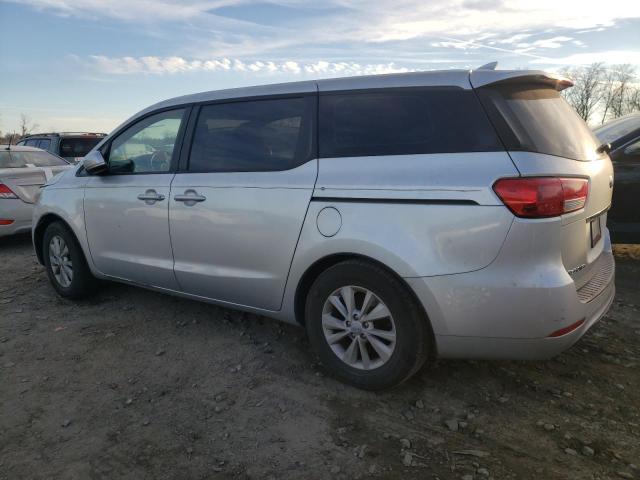 Изображение 2 2015 KIA SEDONA L 2015 с VIN KNDMA5C15F6016409