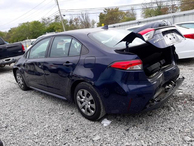 Image 2 of 2020 TOYOTA COROLLA LE 2020 with VIN 5YFEPRAE5LP074377